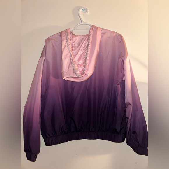 Ombré Forever 21 Windbreaker - Picture 3 of 3